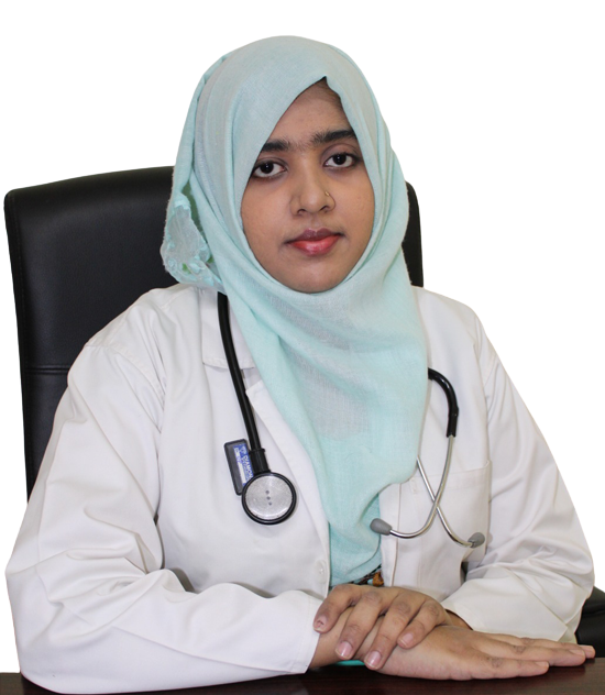 Dr. Sarah Iqbal, Obstetrician & Gynaecologist at Rose Multispeciality Hospital, Tolichowki, Hyderabad